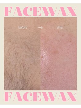 レア(Lea)/艶肌フェイスワックス