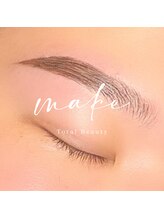 メンズ眉毛サロン make堀江店【メンズ眉毛サロン/眉毛アイブロウ/眉毛サロン/眉毛】/メンズ眉毛サロン/メンズ眉毛/眉