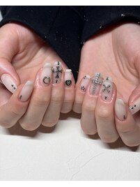 好きなメタルパーツ乗せ放題