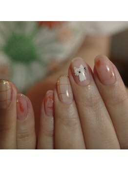 クーム 代官山(KUUM.)/《reina施術》#アニマルネイル