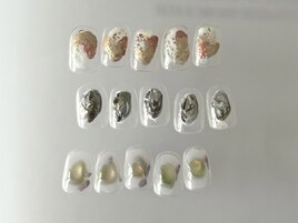 7月定額シンプルアート