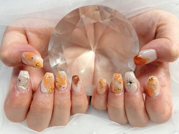 ルナネイル(Luna Nail)の写真/定額コースから持ち込みアートまで☆トレンドを捉えた豊富なデザインで、あなただけの理想をカタチに！