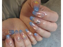 ユイリー(Yuily)の雰囲気（推しの概念ネイル♪）