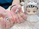 痛ネイル1本5500円♪