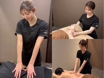 サラス 神田小川町店(Solace)の写真/【つらい首肩こり・慢性的な疲れに】確かな技術で全身をじっくりほぐす至福のひととき♪