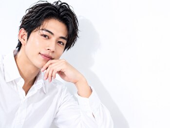 Men’s Blow Lab Tokyo【メンズアイブロウ/メンズ眉毛】【11月中旬NEW OPEN（予定）】の写真/毛穴洗浄やハーブピーリングで肌悩みも解決！眉毛とセットのケアで、さらに清潔感のある美肌へ☆