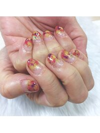 カラフルマーブル☆