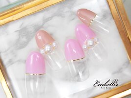 (840)大粒パールネイル