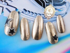 【星☆ミラーネイル】