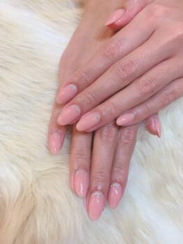 ガーデン ヘア&エステ&ネイル Garden/モテフレンチ