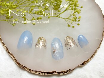 ネイルドール(Nail Doll)/フラワーネイル