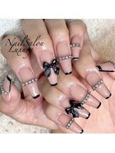 ネイルサロンラグジュアリー 梅田店(LUXURY)/韓国ネイル【別途パーツ代】