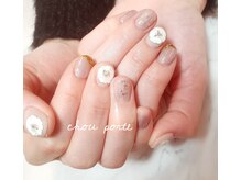 シュポルテ(chou porte)/ハートホロフラワー