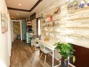 タイム オブ ヒーリング 海/内観