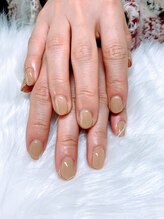 アムルーズ(Amoureuse)/ブラウンネイル♪