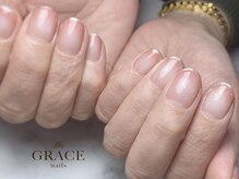 グレース ネイルズ(GRACE nails)/スキニーフレンチ