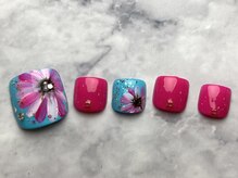 ネイルブレイク リリア(Nail Break lilia)/【初回オフ無料】フラワーネイル