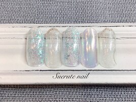 うる艶オーロラフレーク ¥8000