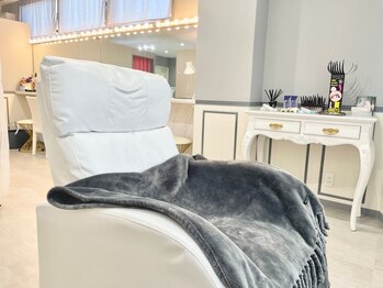 ルナブラン 石橋駅前店(LUNA BLANC)/【まつげメニュー施術ベッド】