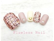 フローレスネイル 新宿店(FlawlessNail)/【フット】 オフ込7780円