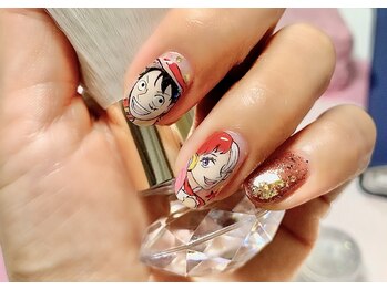 リジュベ(Rejuve)/ワンピースネイル☆