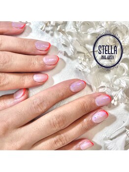 ステラネイルギンザ(STELLA NAIL GINZA)/HAND＊フレンチ(追加料金)