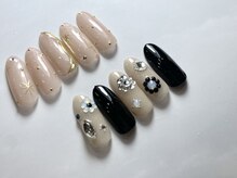 ブルームネイル ナゴヤ 名駅店(BLOOM NAIL nagoya)/プレミアムデザインコース