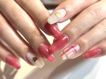 アトリエ フェム(atelier.fem)/check×heart 