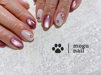 モグネイル(Mogunail)/3.4月定額A /さくらんぼネイル