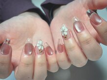 ネイルサロン デンティ(Dentty)/クリアフレンチ　※要電話予約