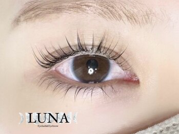ルナ(LUNA)の写真/一人一人、目元の状態を見極め「似合う」をご提案します◎《高い技術力》で圧倒的な持ちの良さを実現☆