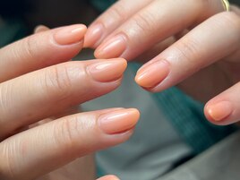 【シンプル】ワンカラーネイル