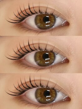 ルーナ(Lu-na)の写真/次世代まつげパーマ!パリジェンヌお取り扱い◎ナチュラルなのにパッチリとした目元で、モテ度UP↑