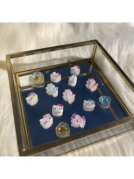 パピヨン デ ジュール 渋谷(papillon de jour)/* Nail parts *