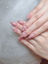 きらきらネイルサロン/ストンパーツ別途かかります。