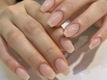 ネオリーブシェリエ 浅草店(Neolive cherie)/自爪風ナチュラルベージュ