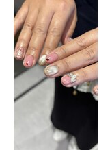 アミュレット 金剛店(amulet)/ピンクネイル