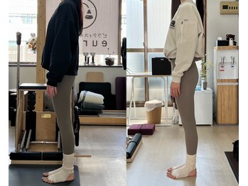 カリス(charis)/姿勢改善によるヒップアップ