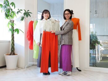 エアクロサロン(airCloset Salon)/似合うコーディネート提案