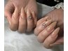 ［Hand］シンプルに可愛く♪うるつやワンカラー♪¥4,400