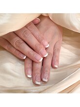 ヘアアンドネイル ミューズ 新浦安店(HAIR&NAIL MUSE)/フレンチネイルベースクリア