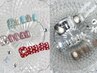 【足元もおしゃれに】フットジェル定額デザイン¥8950/フットバス,甘皮ケア付