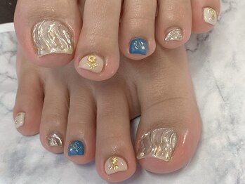 ひまりネイル(ひまりnail)/定額8000 うねうねミラー