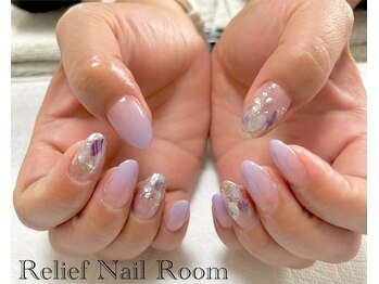 リリーフネイルルーム(RELiEF NAiL ROOM)/シンプルコース