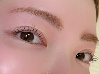 オルドット 西宮北口(Olu.)の写真/まつ毛とアイブロウの同時施術で、理想のスタイルを実現☆骨格診断を活かした似合わせで、垢抜けた印象に♪