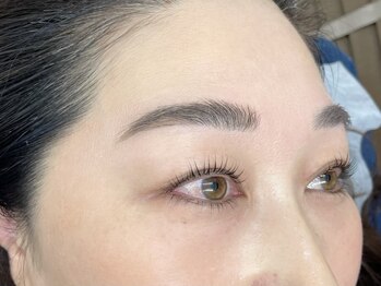 アイラッシュネイルサロン アレス 菊名店(ales)/アイブロウWax＆まつげパーマ