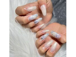 チェックネイル