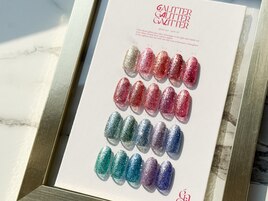 enoi ギャリッター 新色登場☆