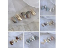 ラシサ(RA shisa)の雰囲気（【8月/定額ネイル ¥6900】スタッフ別。こちらは〈Miyu〉指名を！）