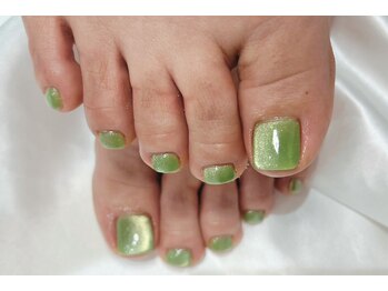 リンダ(Linda)/マグネット　ライムグリーン